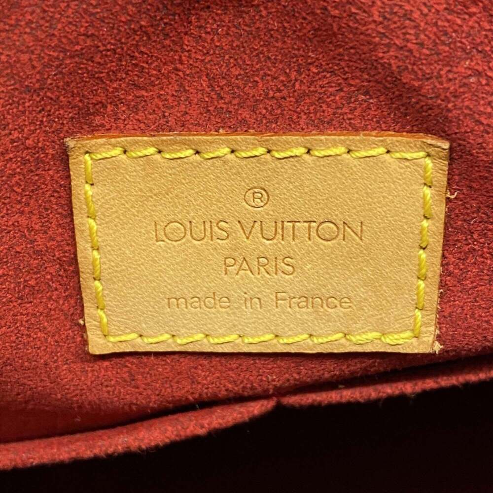 LOUIS VUITTON Brown Monogram Tote Bag - Picture 5 of 12